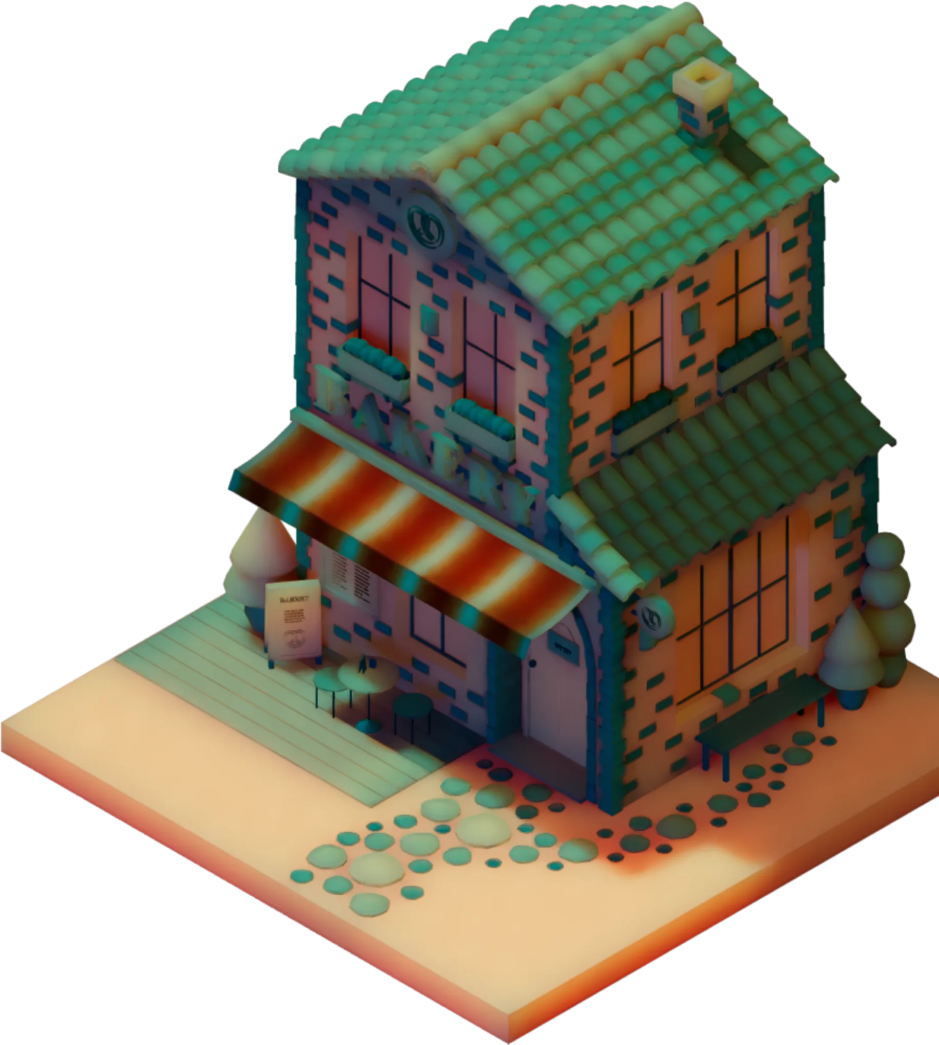 house